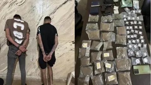 ينشطان في حي السلم.. مروّجا مخدّرات في قبضة "الأمن"