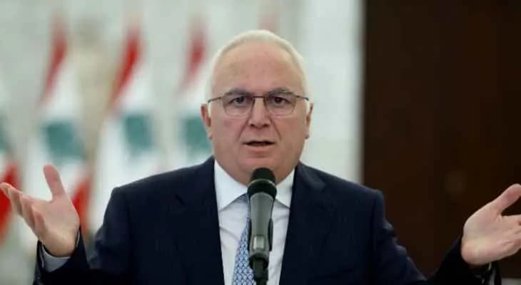 ضاهر: إقرار الموازنة رغم شوائبها أصبح أمرًا ضروريًا