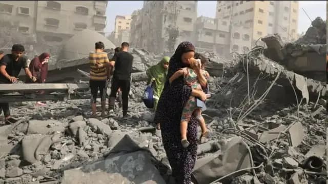الجيش الإسرائيلي يعلن استئناف وقف النار في غزة
