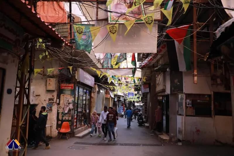 انتشار أمني في شاتيلا