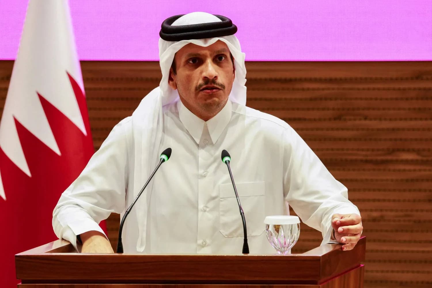 رئيس الوزراء القطري: ما حدث في غزة "مخيب للآمال"