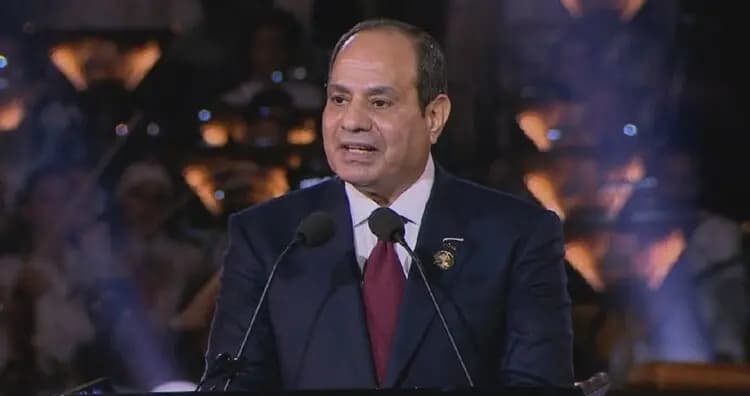 "منبر للحوار الإنساني".. السيسي يفتتح "المتحف المصري الكبير"