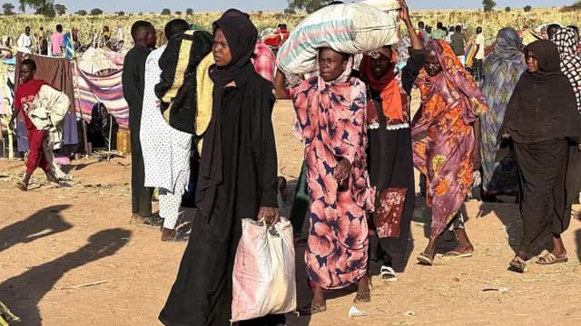 أمريكا تدعو إلى السلام في السودان