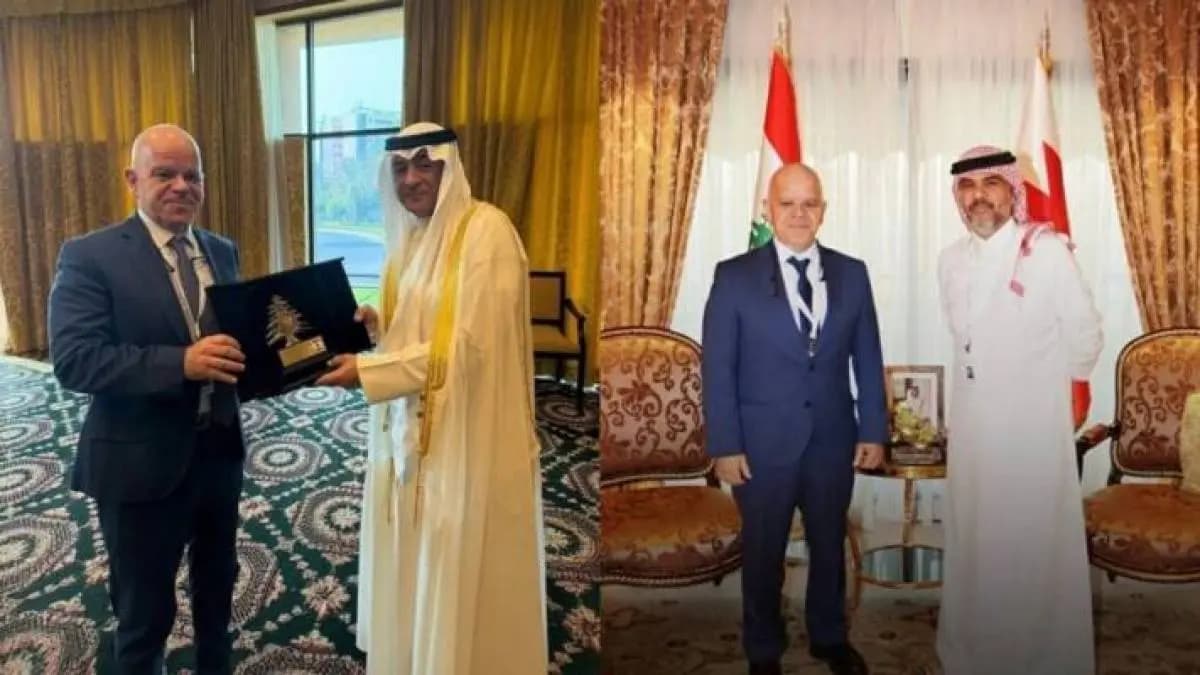 لاوندس شارك في مؤتمر "حوار المنامة"