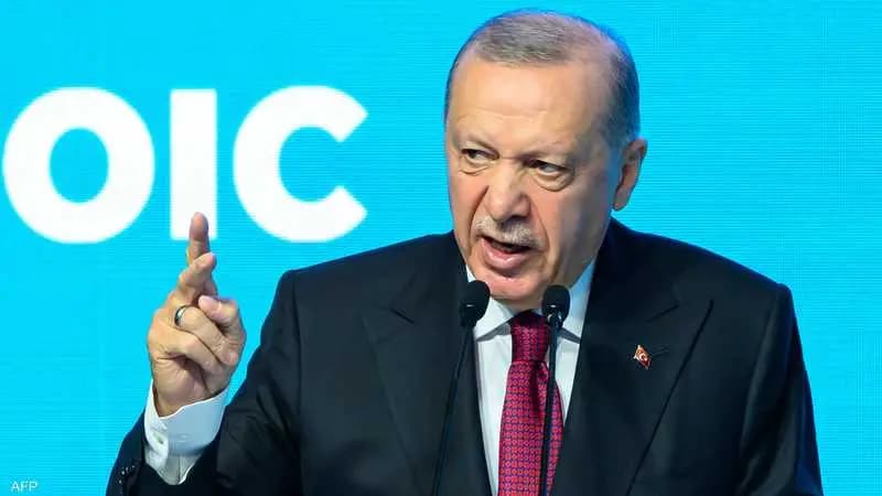 أردوغان: حماس ملتزمة وإسرائيل تتقاعس!