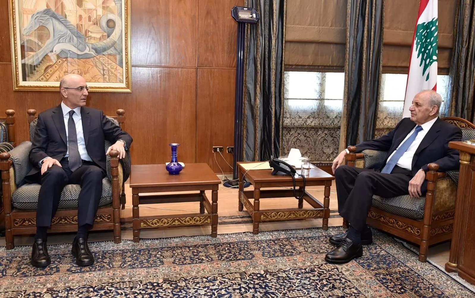 هذا ما دار بين بري ووزير الداخلية