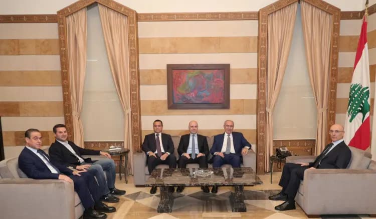 الحجار يستقبل وفدًا من نواب بيروت