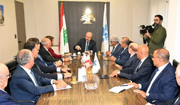 جابر بعد اجتماعه مع جمعية المصارف: حققنا بعض التقدم.. والتجاوب كان جيدًا