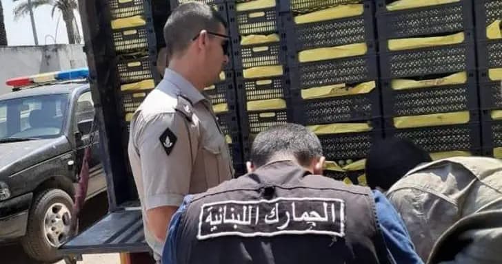 ضبط أطنان معسل مهرب في صيدا!