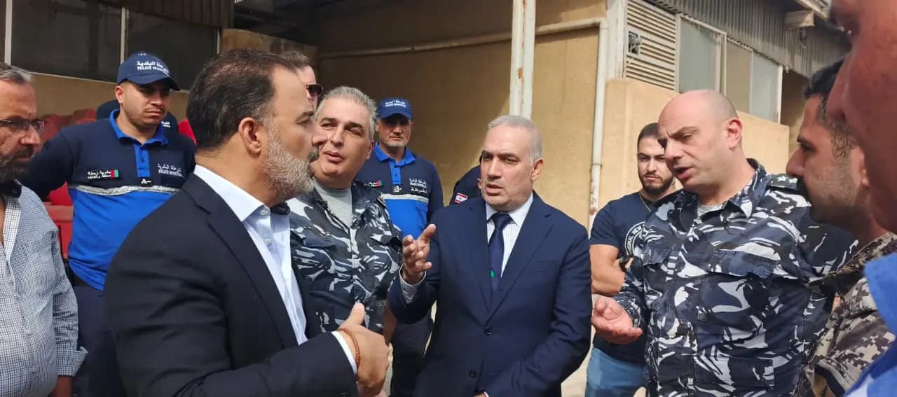 بحضور النائب العام وقادة الأجهزة الأمنية.. هذا ما قامت به بلدية زحلة