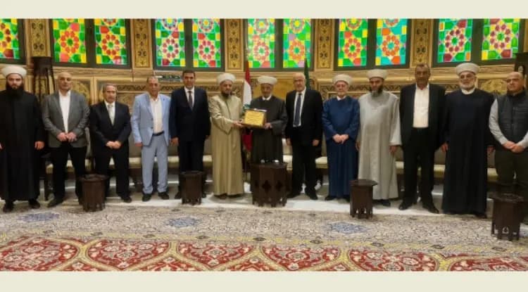 راشيا في رحاب دار الفتوى: تقدير ووفاء للمفتي دريان