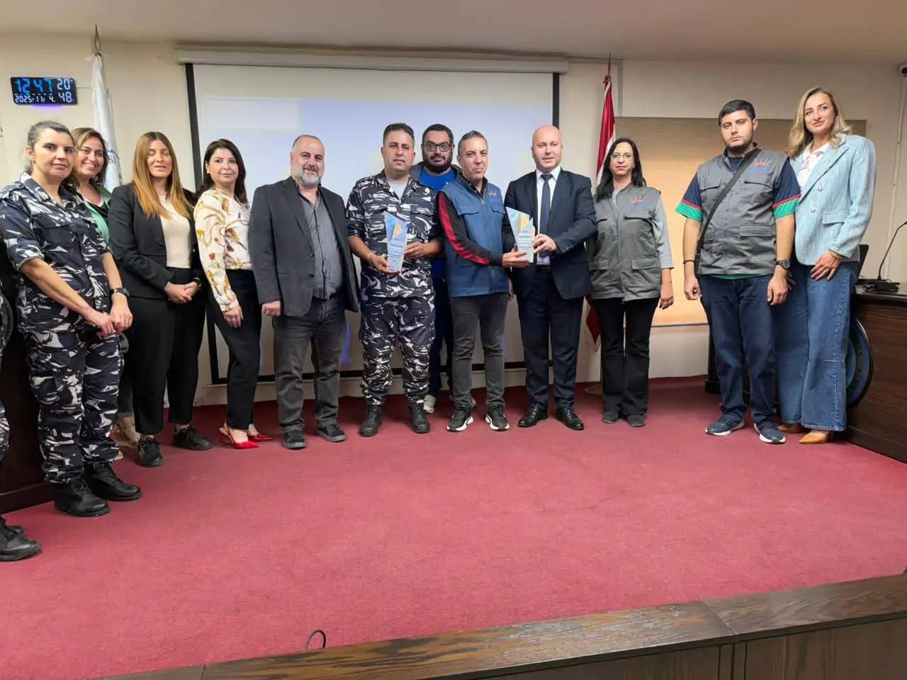 ندوة توعوية في AUST زحلة عن مخاطر السرعة