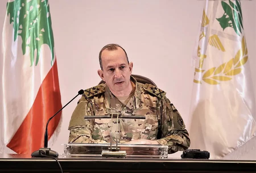 مارون يؤكد دعم الجيش اللبناني في الكونغرس