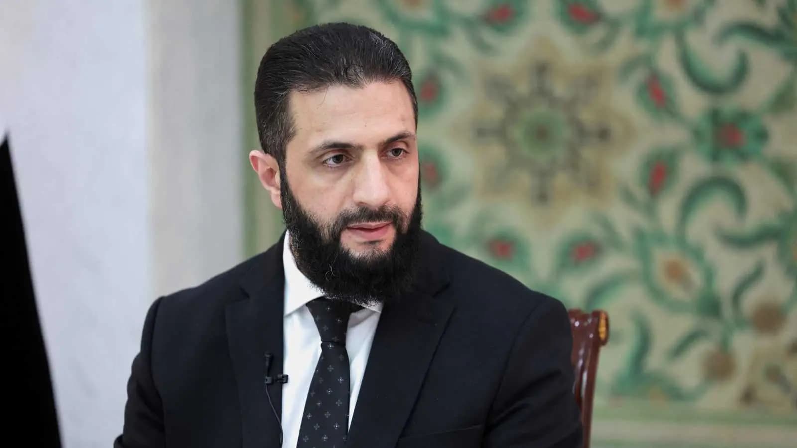ماذا اقترحت الولايات المتحدة قبل لقاء الشرع؟