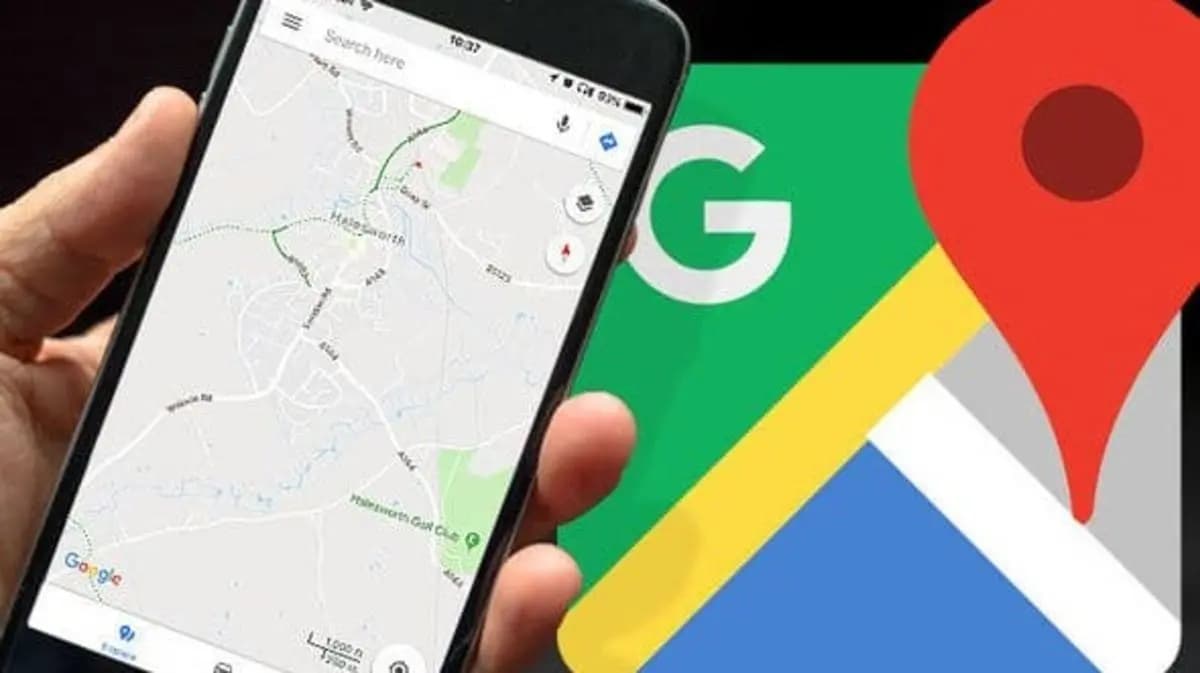 غوغل تدمج "جيميني" في تطبيق الخرائط