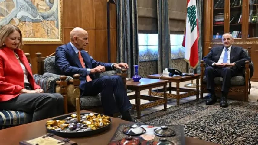 قصة توم براك والرئيس نبيه بري!