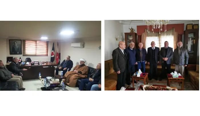 لقاءات سياسية للقومي في عكار: الانتخابات فرصة لايصال صوت الحق والوقوف في وجه الفساد
