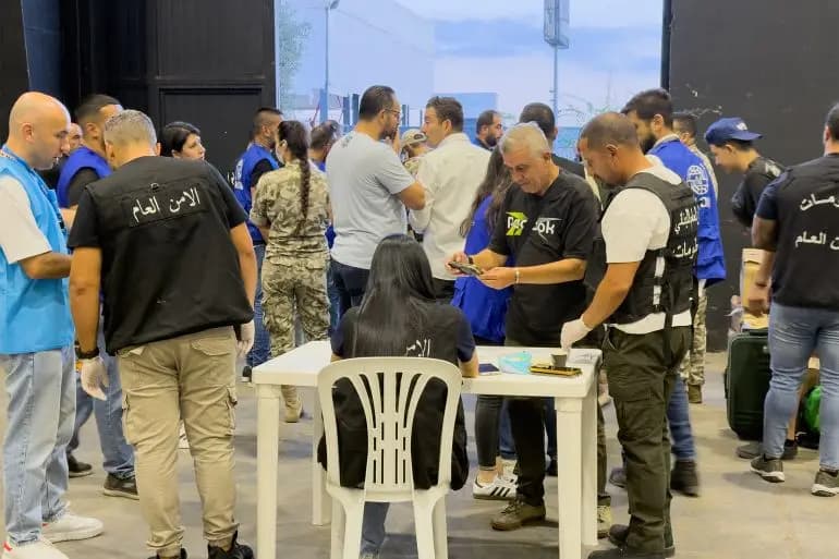 عودة دفعة جديدة من السوريين عبر معبر العريضة