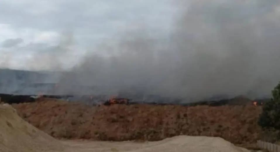 حريق جبل نفايات طرابلس... مخاوف إضافية في المدينة