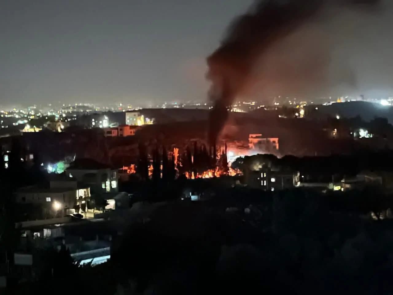 استهـ.ـداف سيارة جنوبًا