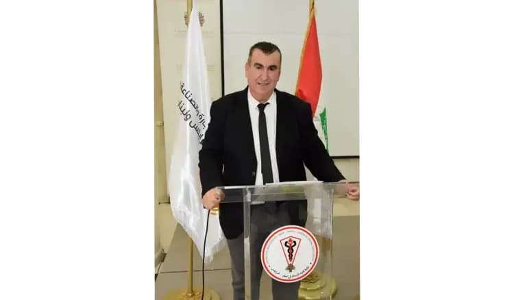 "ديب نقيبًا لأطباء الأسنان في الشمال.. البعريني يهنّئه"