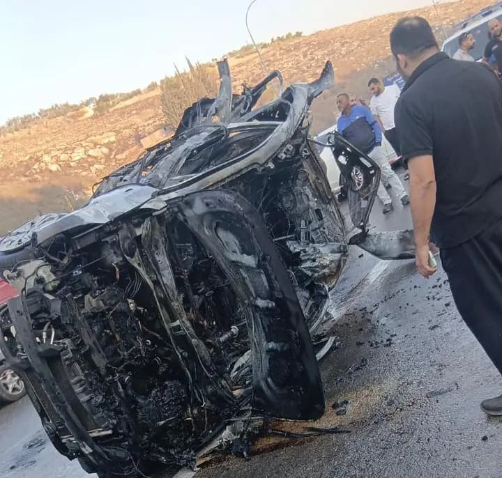 استهداف سيارة جنوبًا