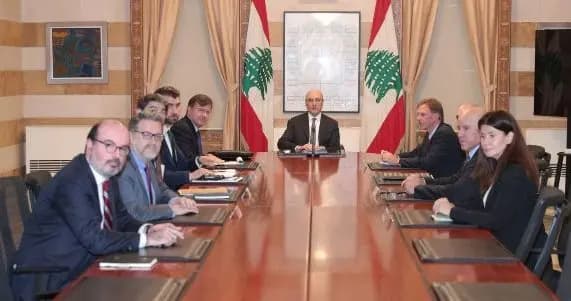 الحجار: الأمن أولاً.. ومكافحة تبييض الأموال أولوية