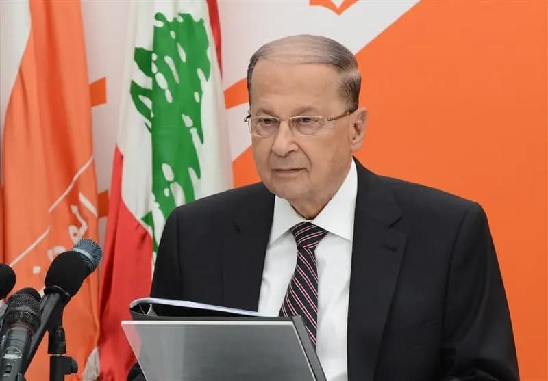 عون: لا علاقة جيدة مع من خان التيار