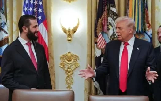 الشرع وترامب يؤكدان وحدة سوريا و إعادة إعمارها