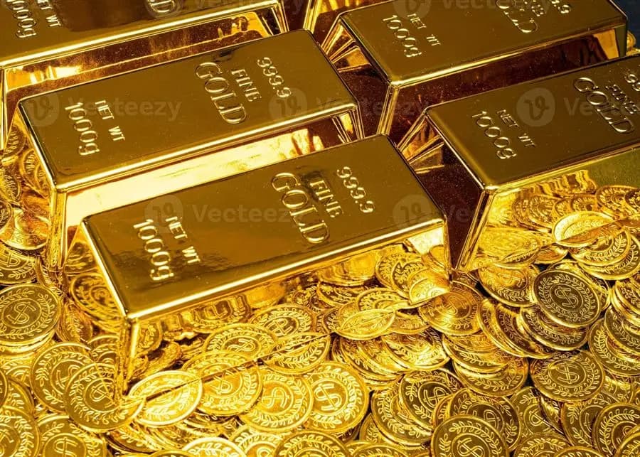 الذهب يلمع صباح اليوم