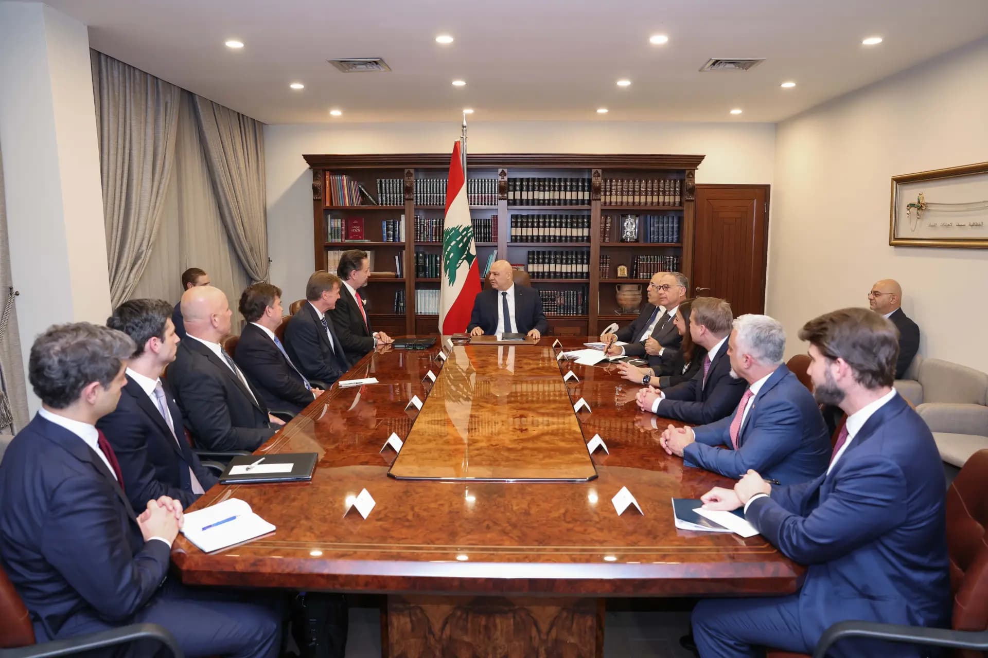 هذا ما حملَهُ الوفدُ الأميركيُّ إلى لبنان