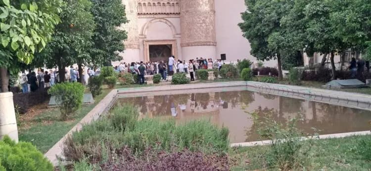 سَرِقة أثرية في دمشق