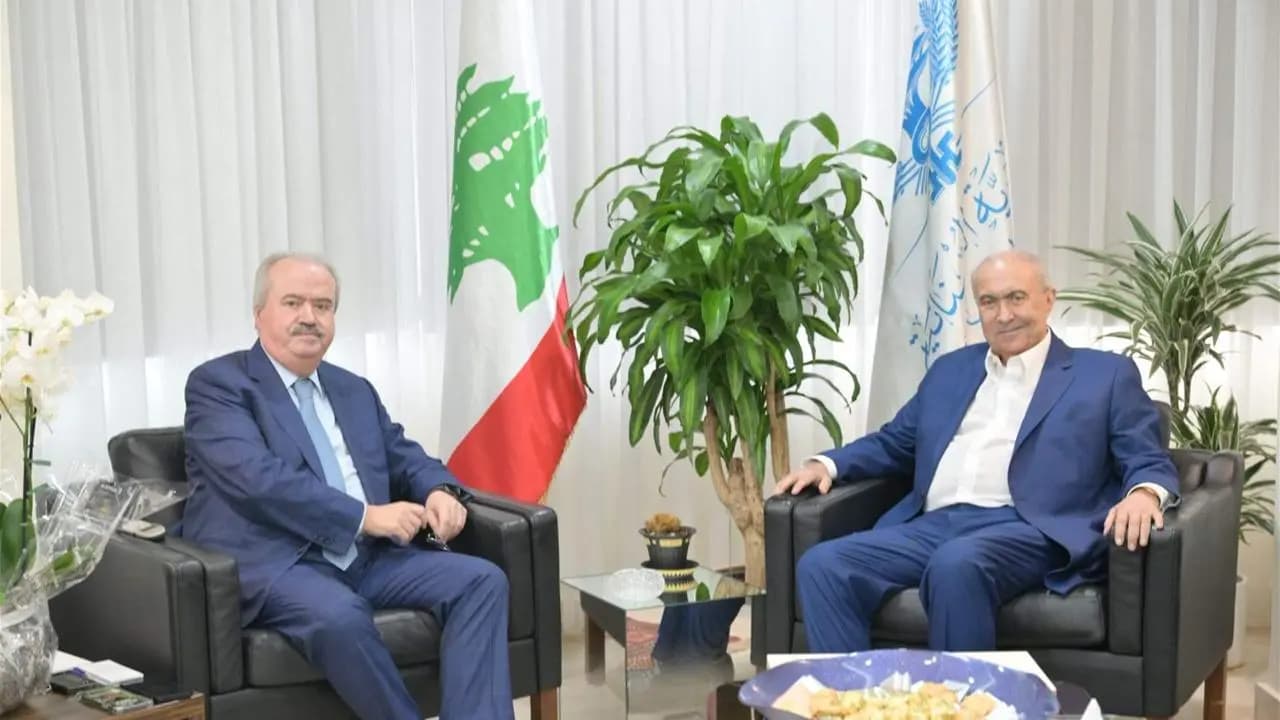 مخزومي وجابر يبحثان موازنة 2026