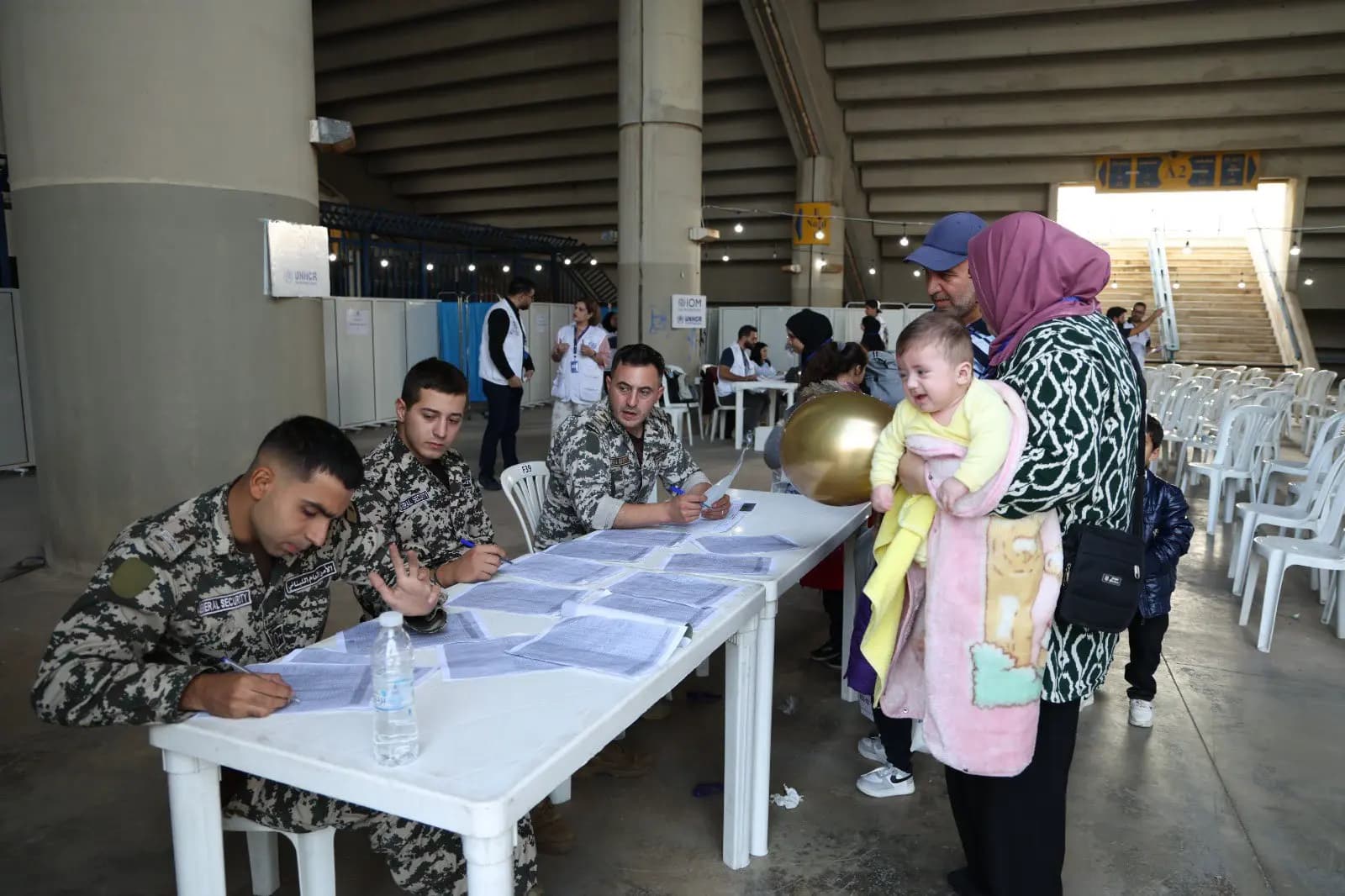 الأمن العام ينظم المرحلة التاسعة لعودة النازحين السوريين