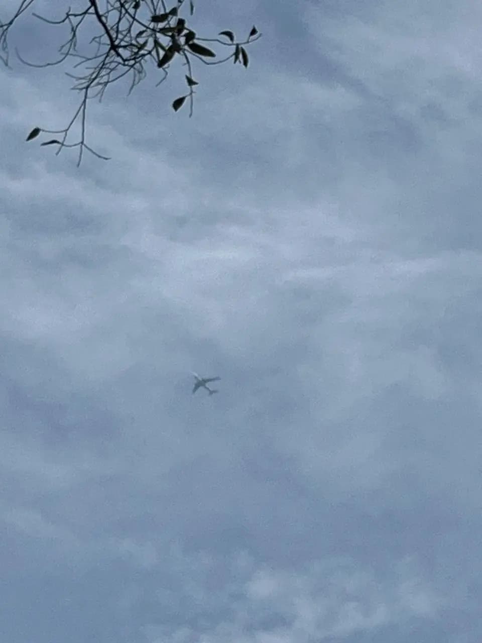 لأول مرة.. طائرة مدنية فوق الجنوب