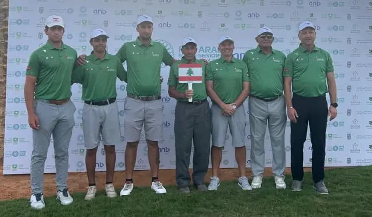 لبنان يشارك في البطولة العربية للغولف بالرياض