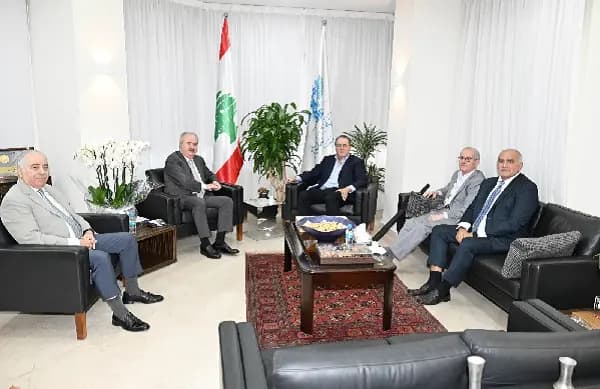 "نحو تسويات ضريبية".. اجتماعات اقتصادية لجابر