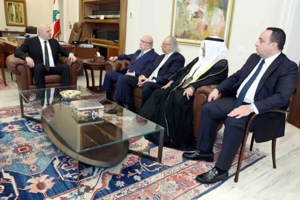 "بيروت تستضيف المؤتمر المصرفي العربي".. وعون: رسالة أمل للبنانيين