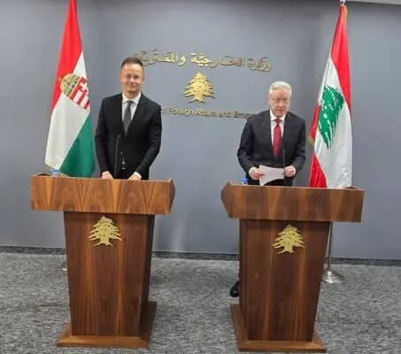 هنغاريا مستمرة في دعم لبنان.. ورجي: لا خوف على أي طائفة