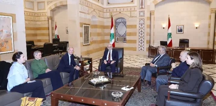 الاتحاد الأوروبي يؤكد دعمه للبنان