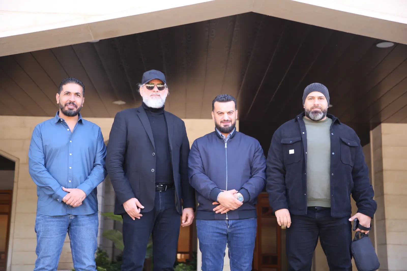 "رسالة لكل من يريد أن يبني وطنه".. خريس: هنا الإنسان قبل السياسة