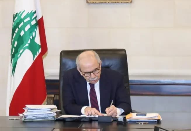 "الحكومة ماضية قدمًا نحو هدفها".. سلسلة لقاءات لسلام!