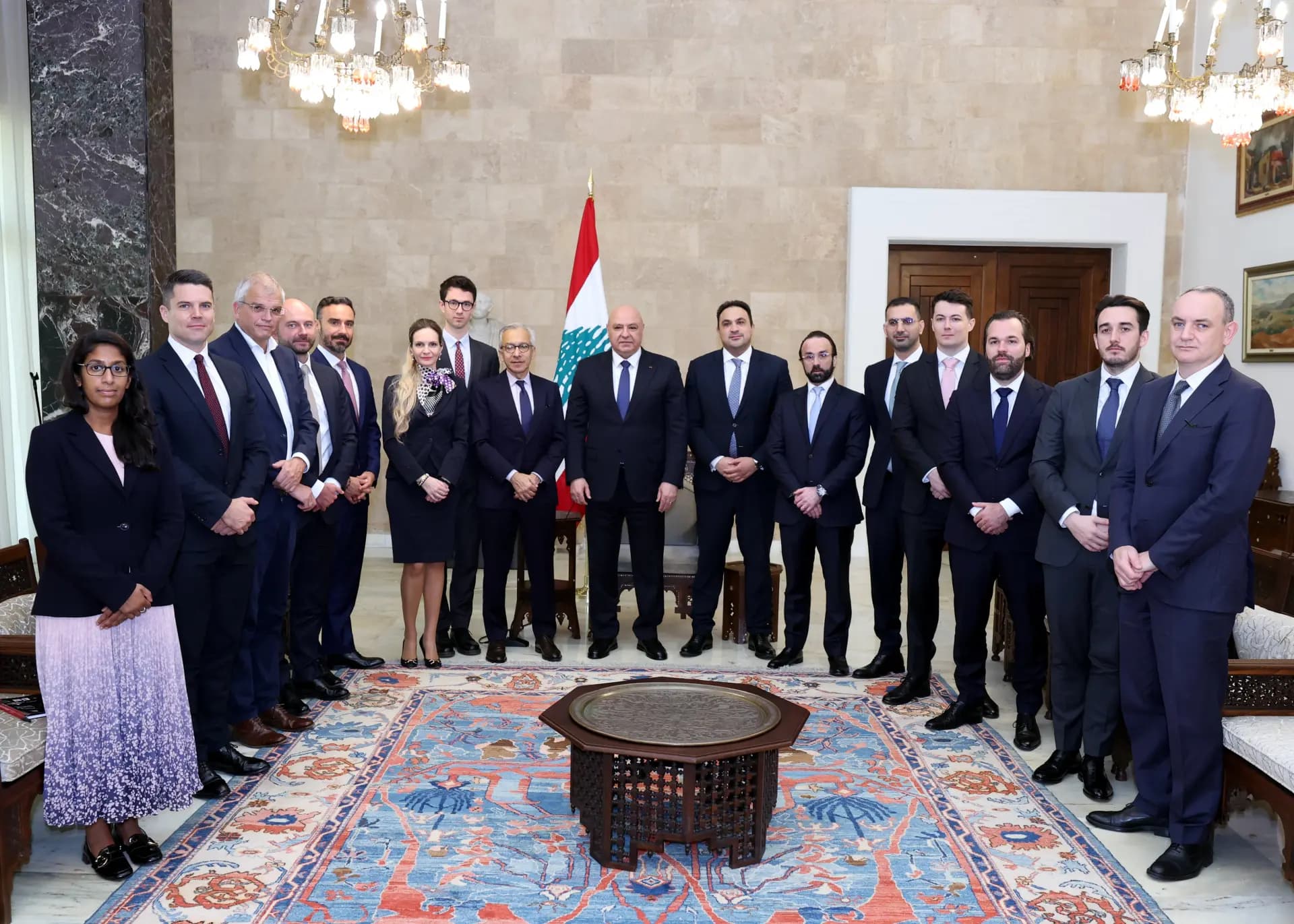 عون: لبنان يستعيد الثقة الدولية