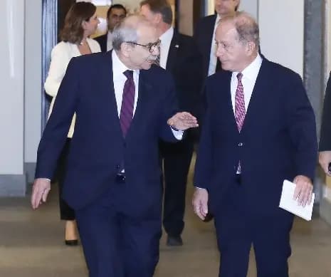 سلام استقبل السفير الأمريكي الجديد و تأكيد على تعزيز العلاقات