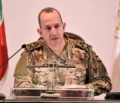 "لهذا السبب".. زيارة قائد الجيش إلى واشنطن أُلغيت!