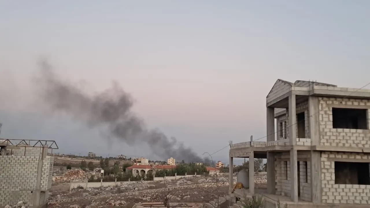 استـ.ـهداف سيارة في هذه البلدة الجنوبية