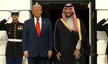 ترامب يستقبل بن سلمان في البيت الأبيض