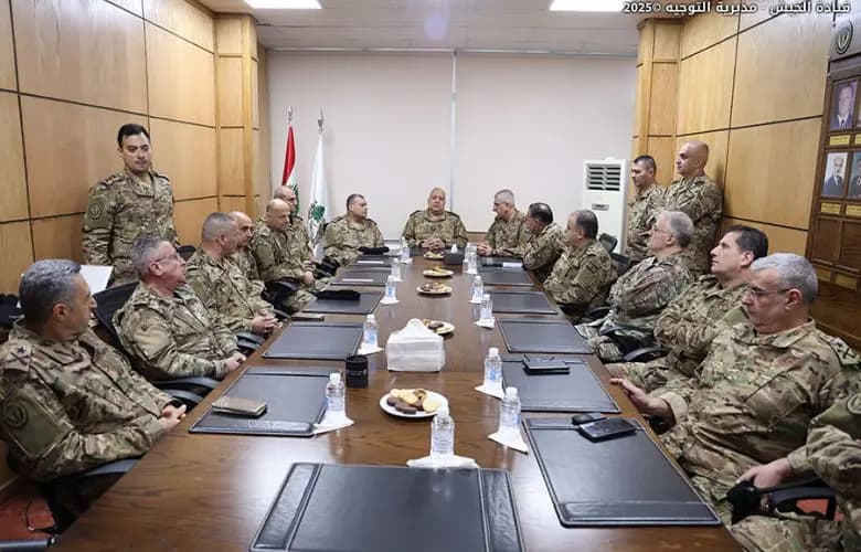 رئيس الأركان يتفقد الطبابة العسكرية في بدارو-بيروت