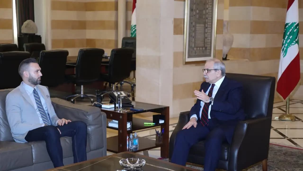سلام يلتقي جنبلاط.. وهذه أبرز الملفات التي نوقشت