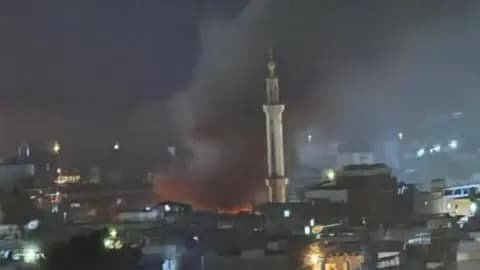 هذه الحصيلة النهائية لغارة عين الحلوة